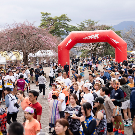 【4/5-6開催】国内最大級のトレイルランイベント『TRAIL OPEN AIR DEMO』出店のお知らせ