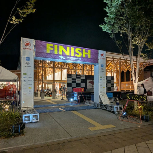 【出店レポート】第33回ハセツネCUPにブース出店してきました