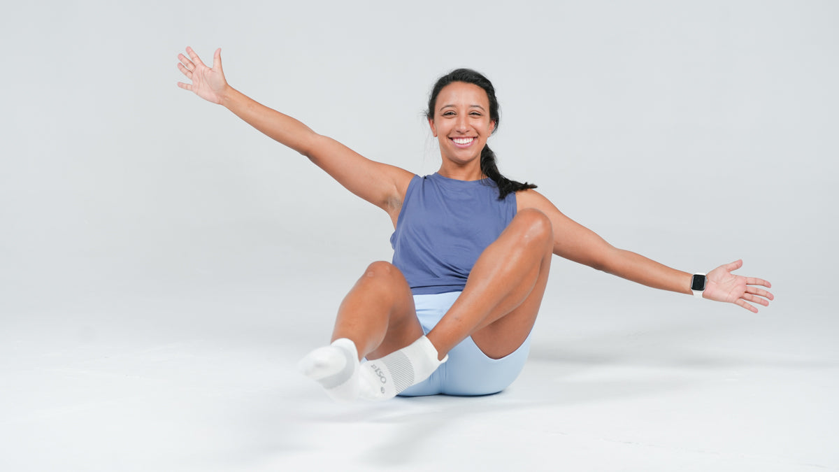 OS1st オーエスファースト / ウィキッドコンフォートソックス ノーショー