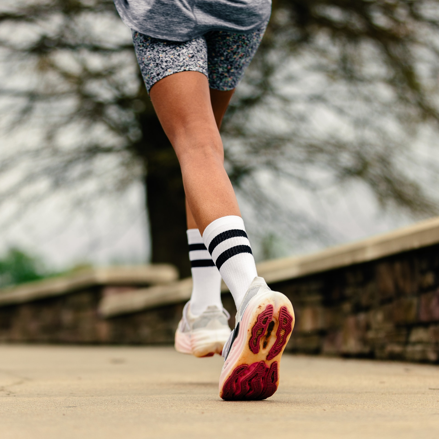 OS1st オーエスファースト / ウィキッドコンフォートソックス クルー